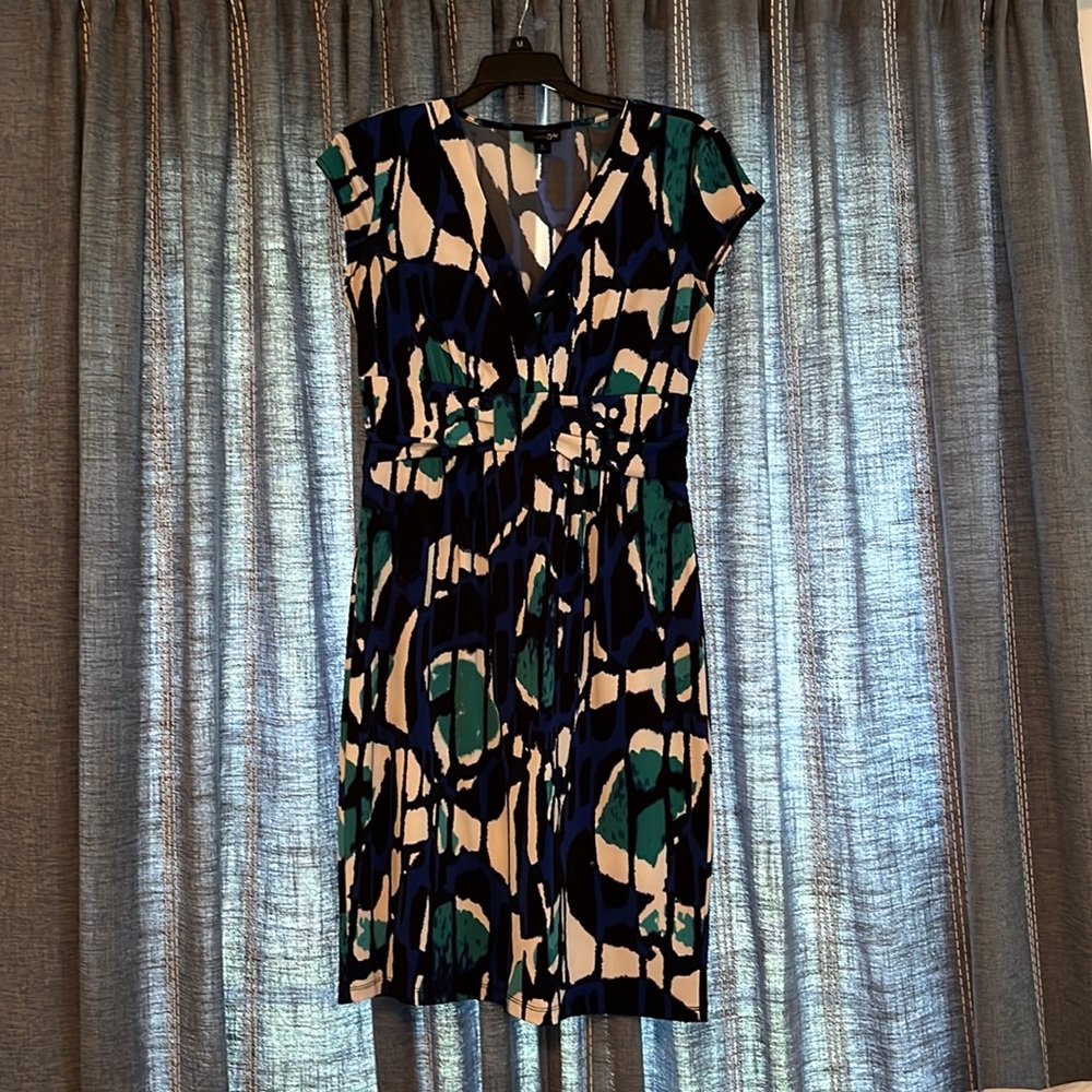 Black & Blue Dress